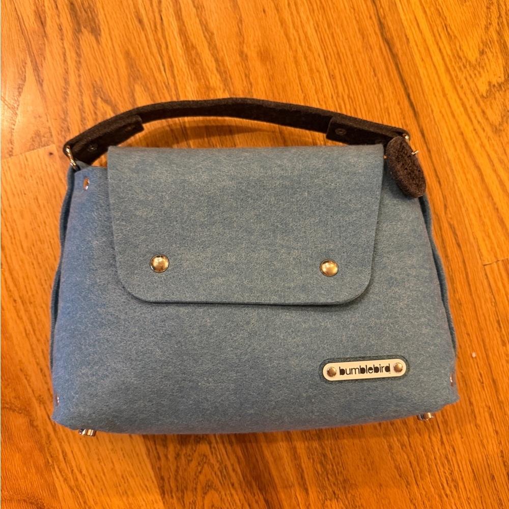 Blue Baby Bag